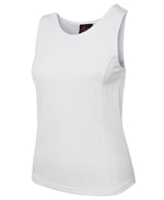 JC7PS1 LADIES POLY SINGLET