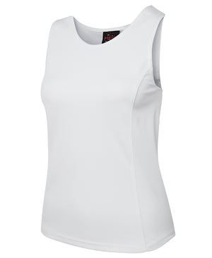 JC7PS1 LADIES POLY SINGLET