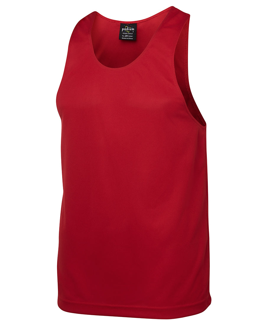 JC7PS POLY SINGLET