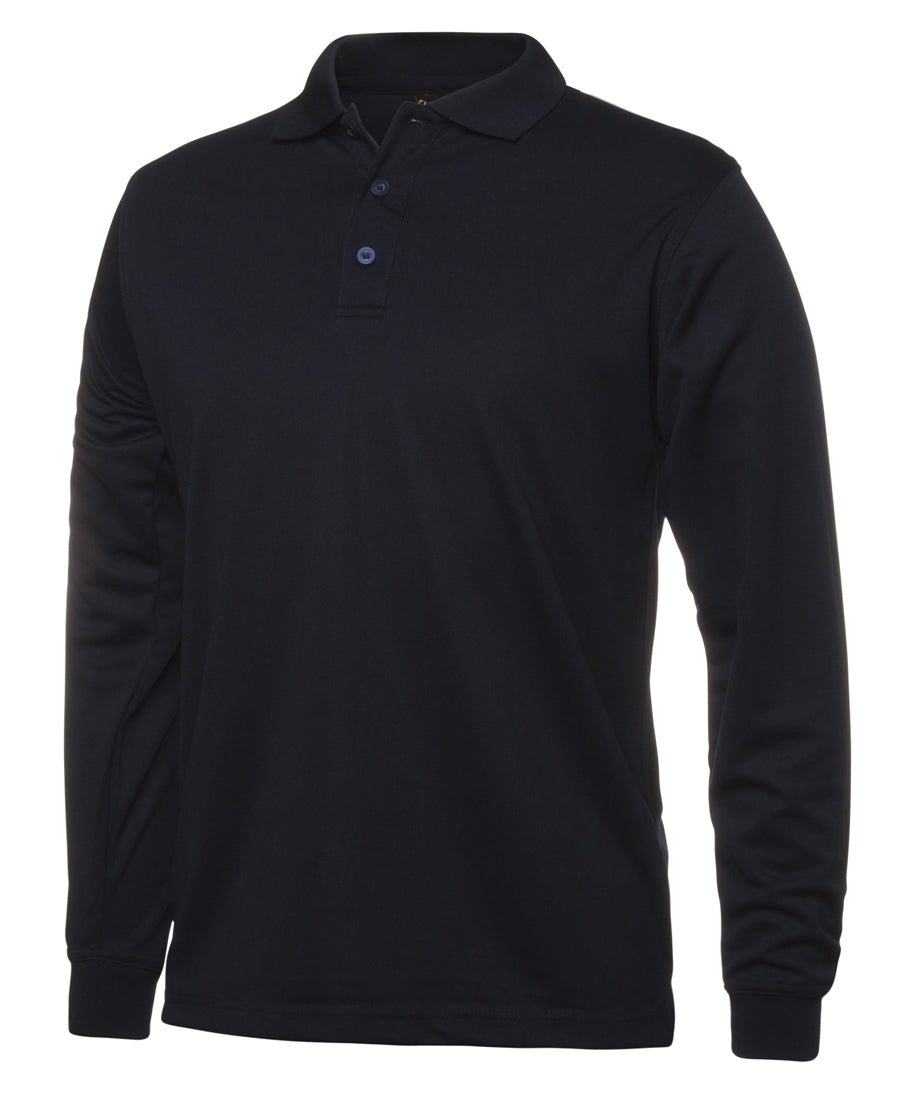 JC7SPL LONG SLEEVE POLY POLO