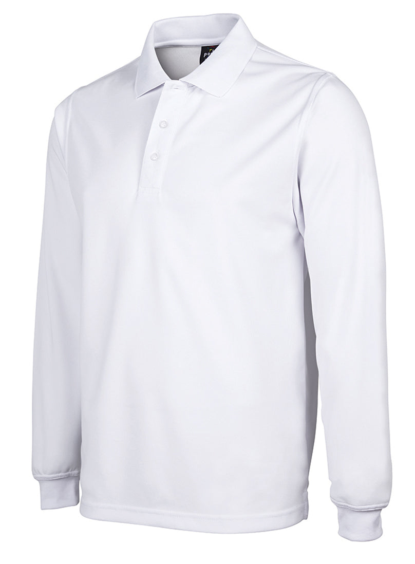 JC7SPL LONG SLEEVE POLY POLO