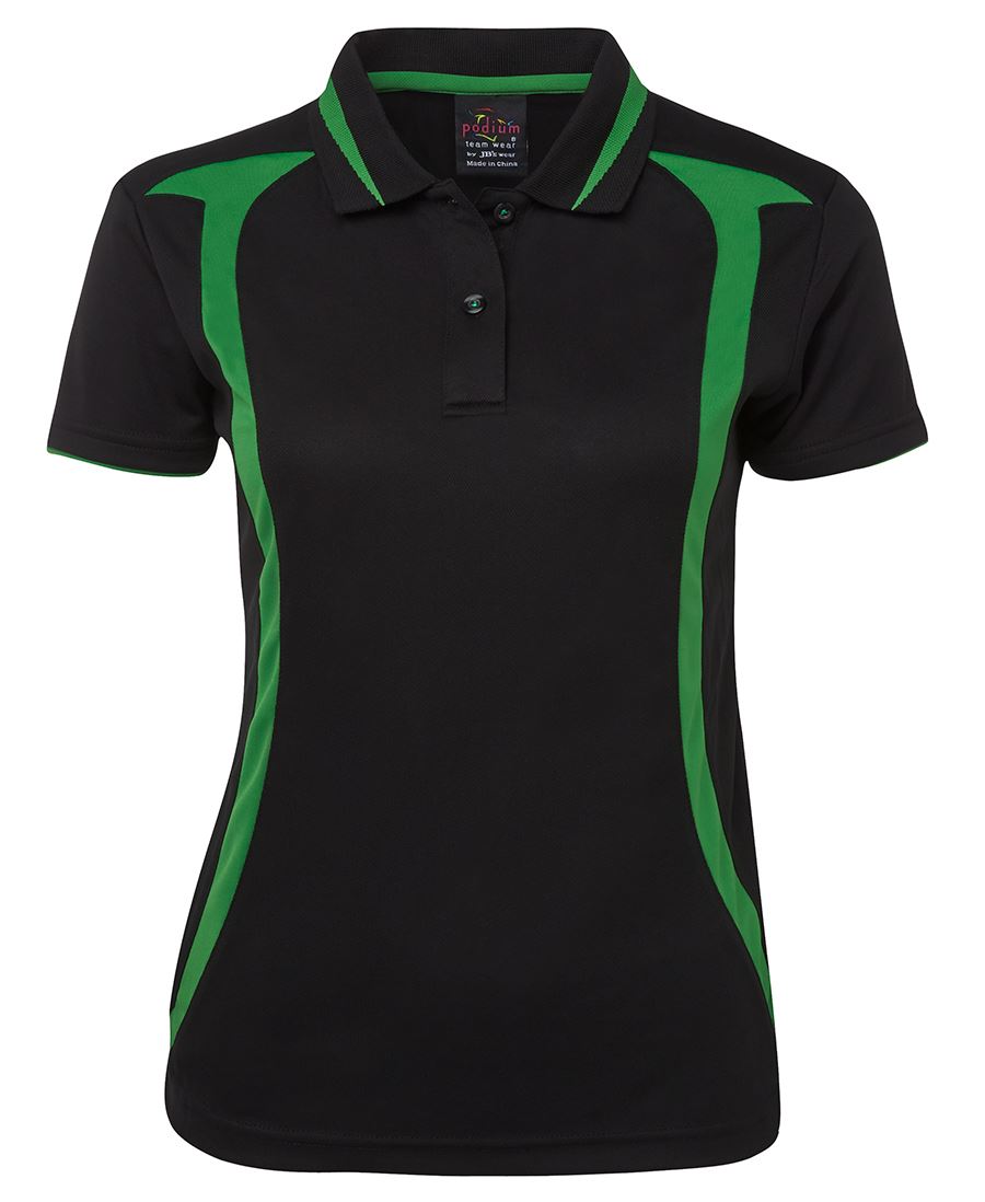 JC7SWP1 LADIES SWIRL POLO