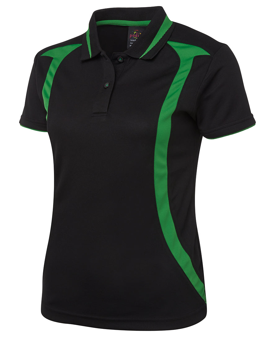 JC7SWP1 LADIES SWIRL POLO