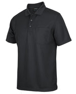 JC7WPP PODIUM WAFFLE POCKET POLO