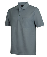 JC7WPP PODIUM WAFFLE POCKET POLO