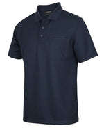 JC7WPP PODIUM WAFFLE POCKET POLO