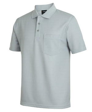 JC7WPP PODIUM WAFFLE POCKET POLO