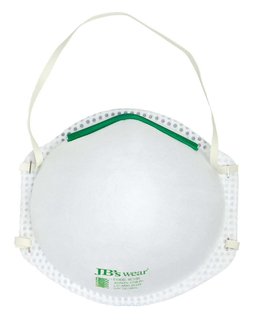 JC8C100 P2 RESPIRATOR (20PC)