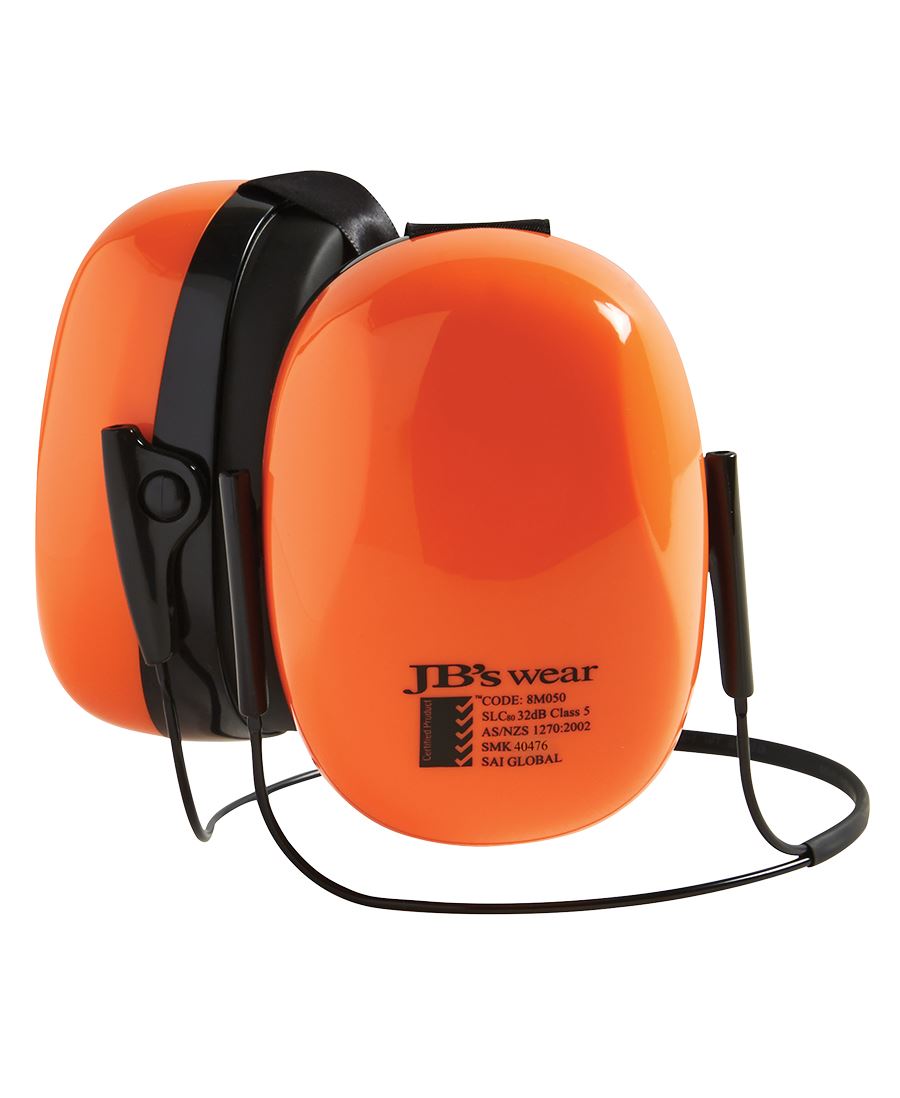 JC8M050 32DB EAR MUFFS WITH NECK BAND