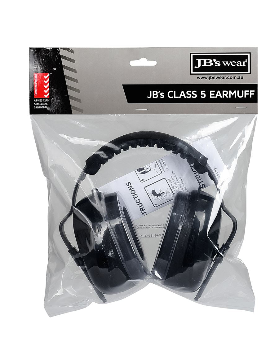 JC8M055 CLASS 5 EAR MUFF