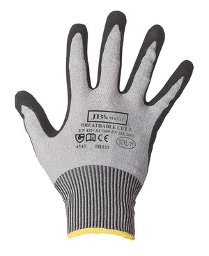 JC8R023 NITRILE BREATHABLE CUT 5 GLOVE (12 PACK)