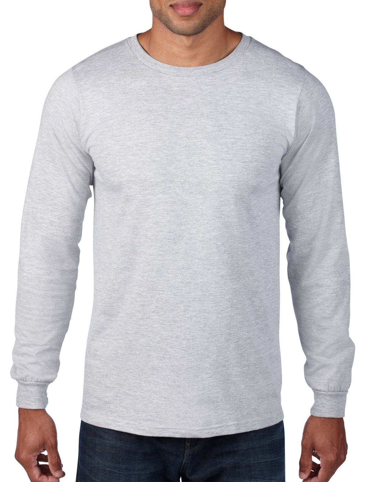 JC949 Adult Lightweight Long Sleeve Tee