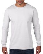 JC949 Adult Lightweight Long Sleeve Tee