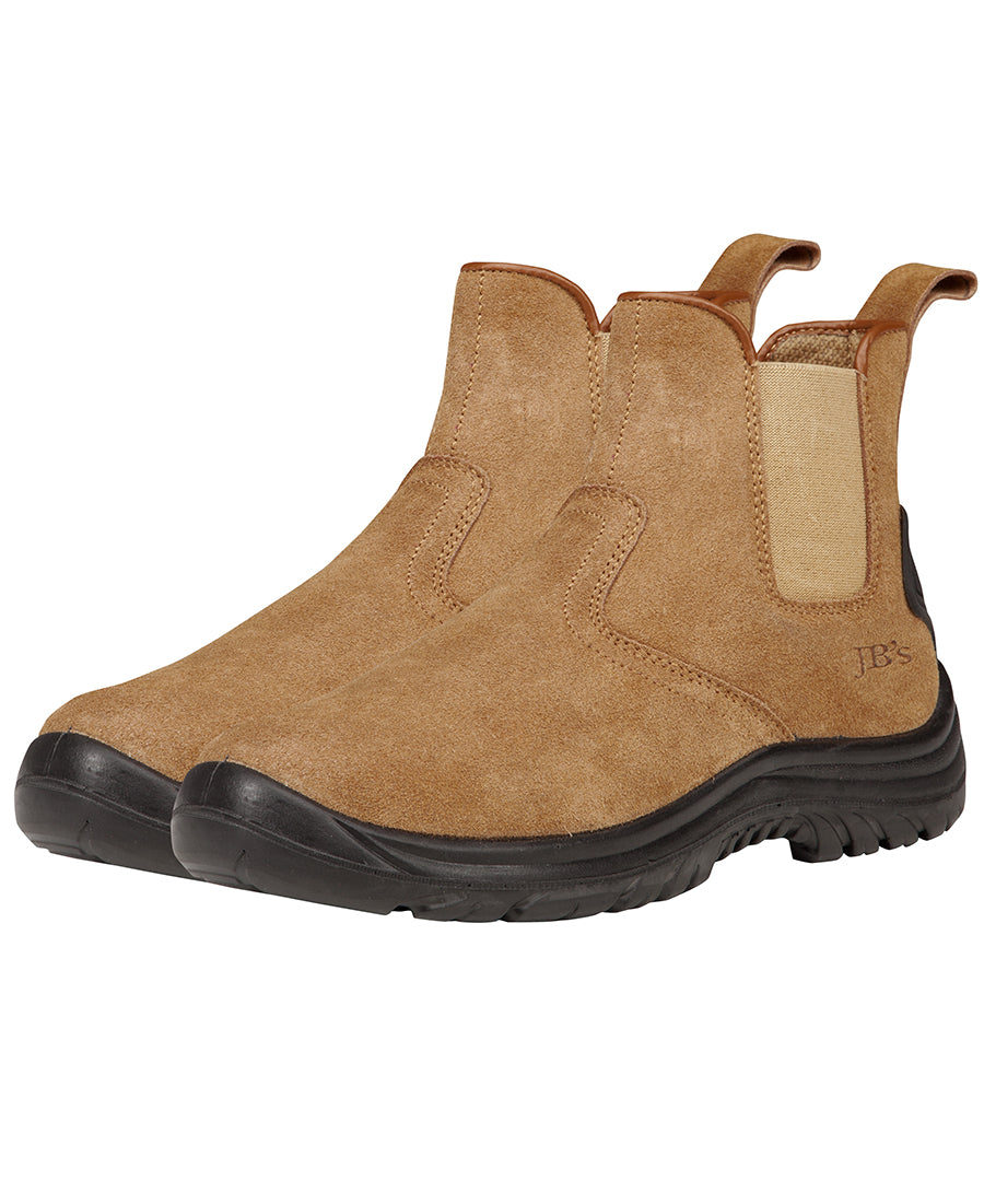 JC9F3 OUTBACK ELASTIC SIDED SAFETY BOOT