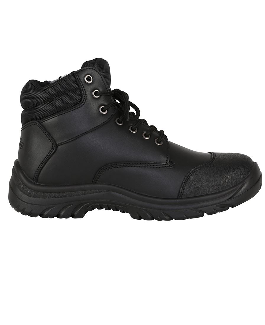 JC9F9 JB'S STEELER ZIP LACE UP SAFETY BOOT