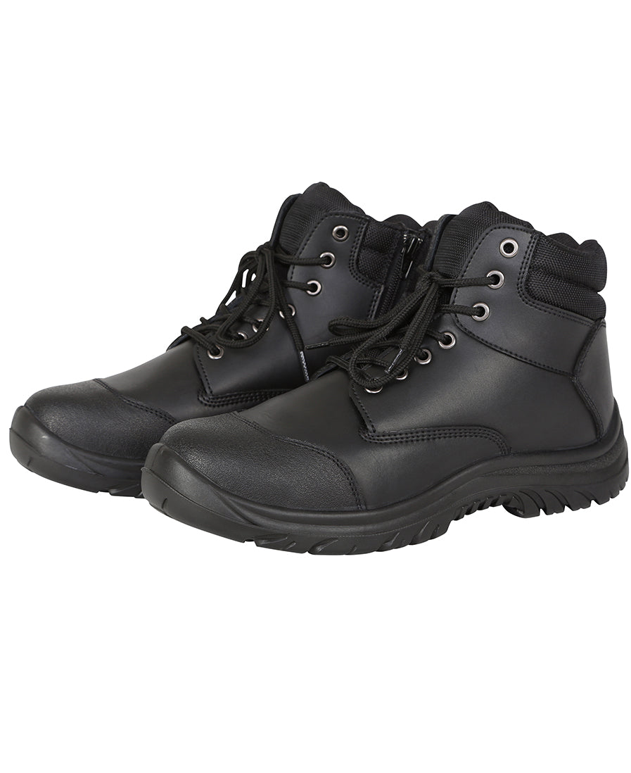 JC9F9 JB'S STEELER ZIP LACE UP SAFETY BOOT