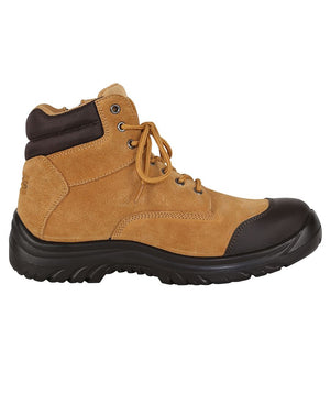 JC9F9 JB'S STEELER ZIP LACE UP SAFETY BOOT