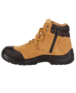 JC9F9 JB'S STEELER ZIP LACE UP SAFETY BOOT