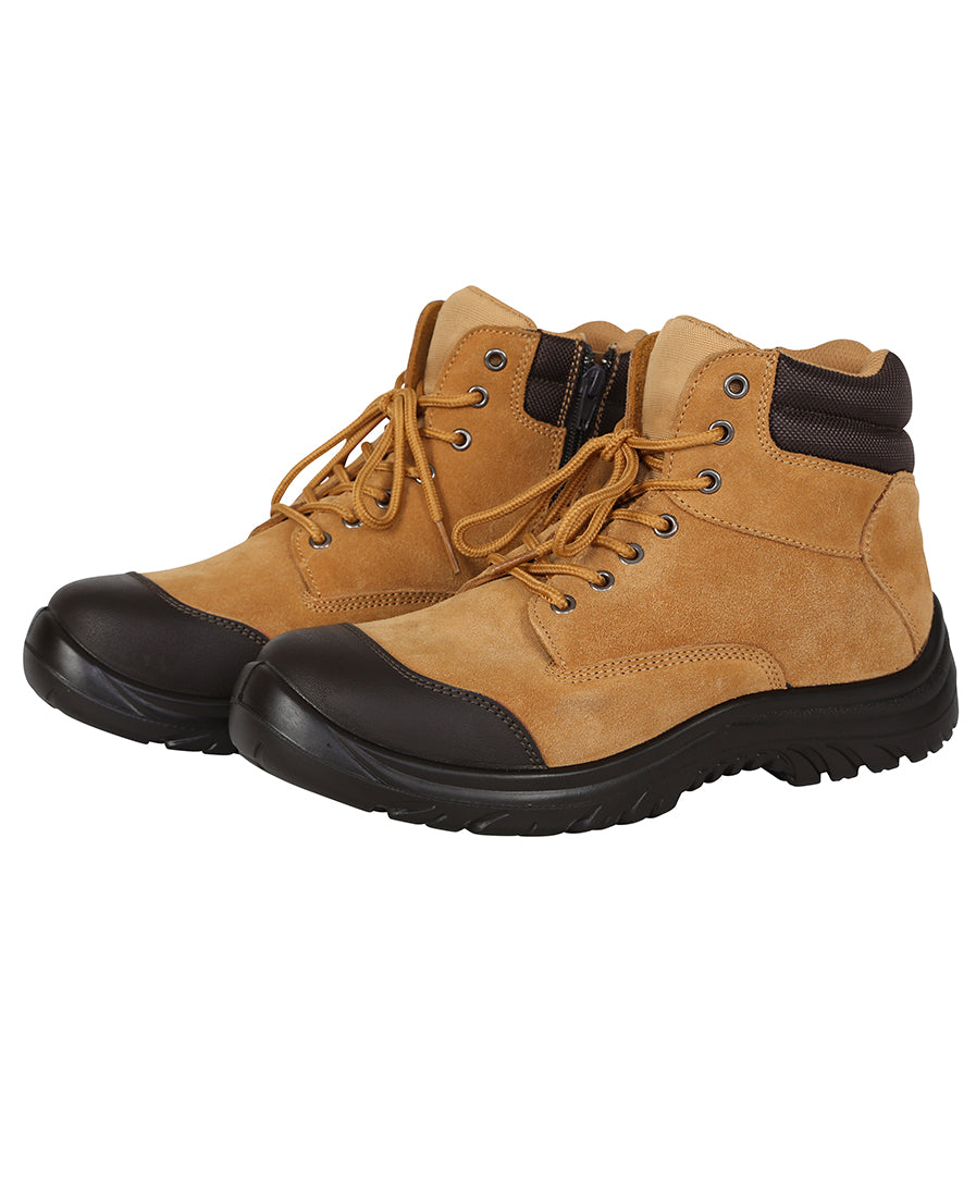 JC9F9 JB'S STEELER ZIP LACE UP SAFETY BOOT