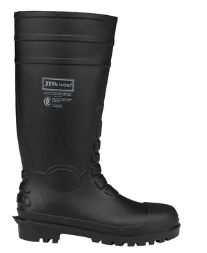 JC9G1 STEEL TOE CAP AND STEEL PLATE GUMBOOT