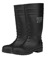 JC9G1 STEEL TOE CAP AND STEEL PLATE GUMBOOT