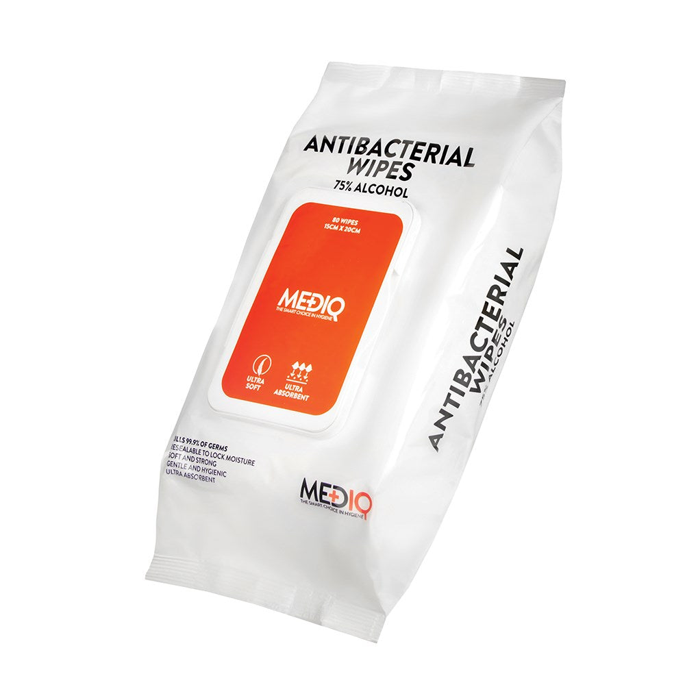 JCABW80 Antibacterial Wipes