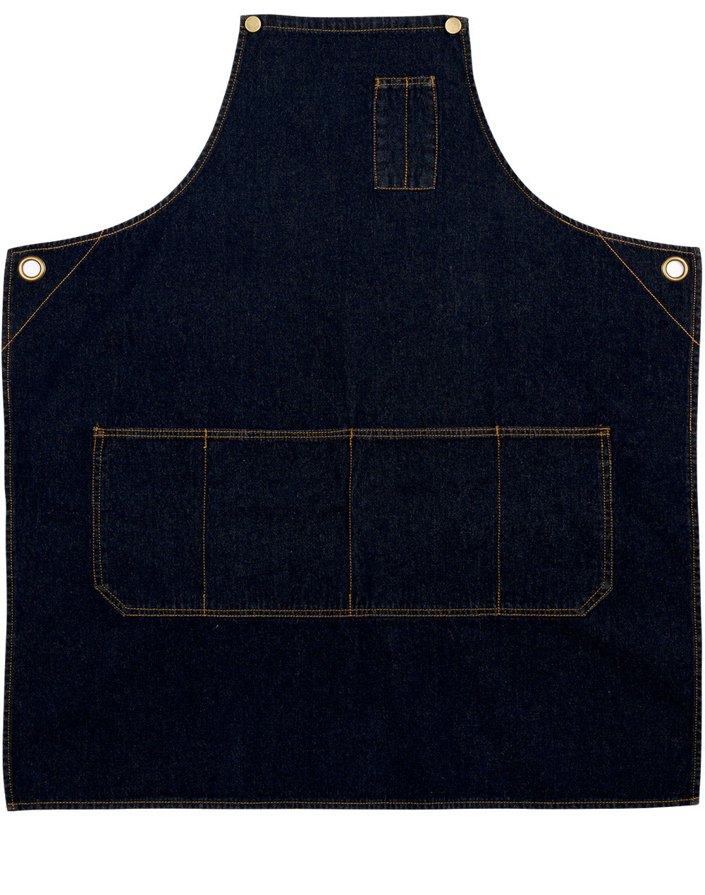 JCAP09 East Village Denim Bib Apron