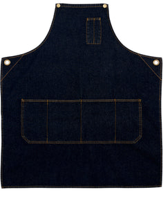 JCAP09 East Village Denim Bib Apron