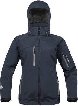 JCB-2W  Women's Solar 3-In-1 Jacket