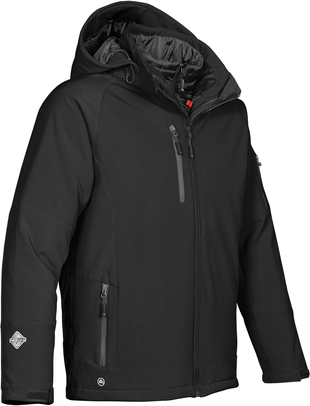 JCB-2  Men's Solar 3-In-1 Jacket