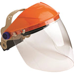 JCBGVC Striker Browguard With Visor Clear Lens