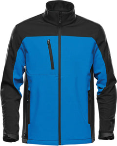 JCBHS-3  Men's Cascades Softshell