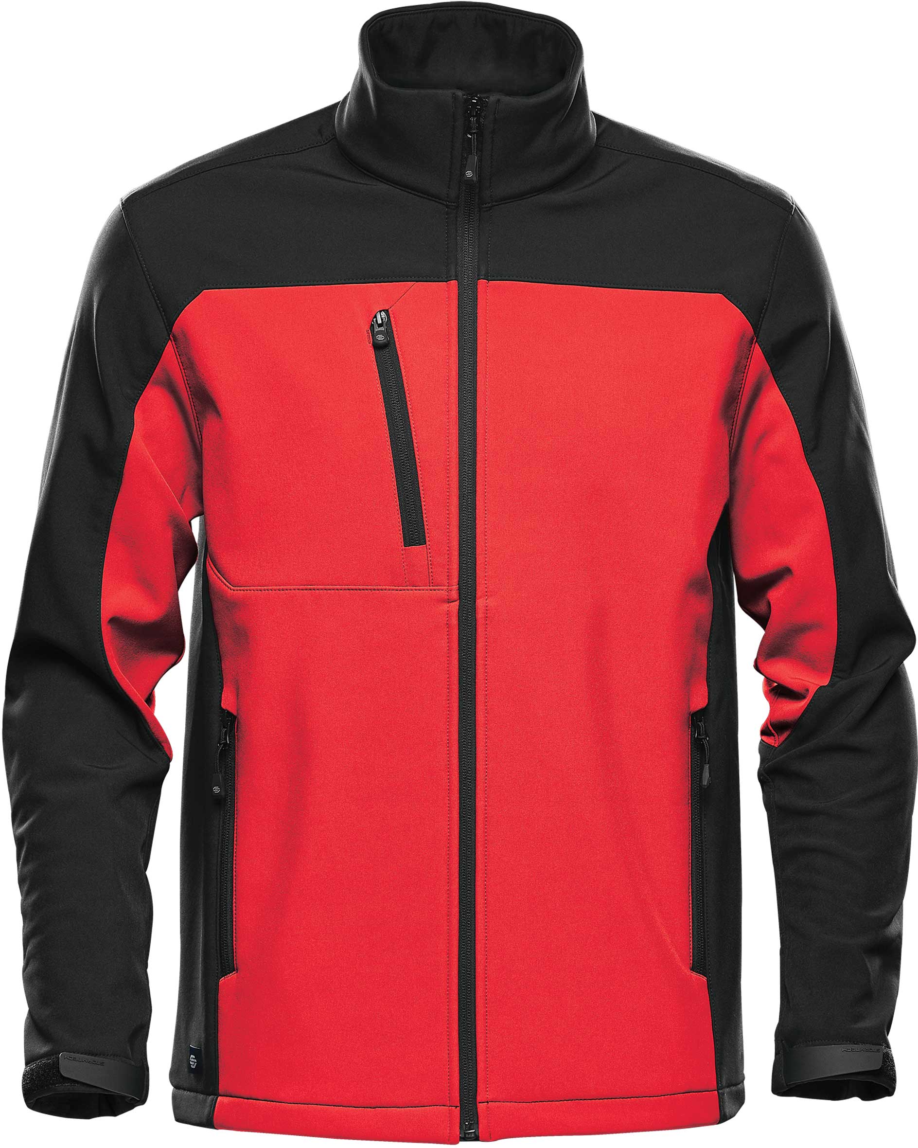 JCBHS-3  Men's Cascades Softshell