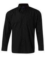 JCBS01L Men's Poplin Long Sleeve Business Shirt