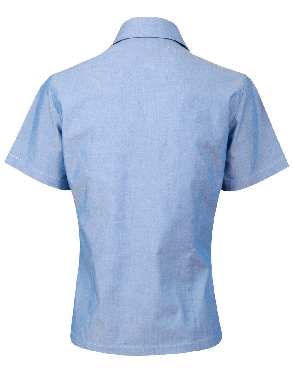 JCBS05 Ladies Chambray Short Sleeve