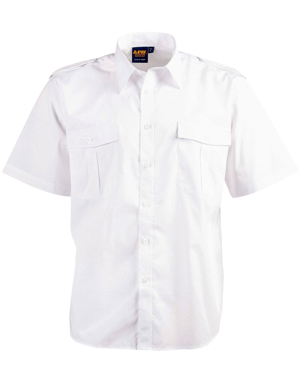 JCBS06S Epaulette Short Sleeve-Unisex