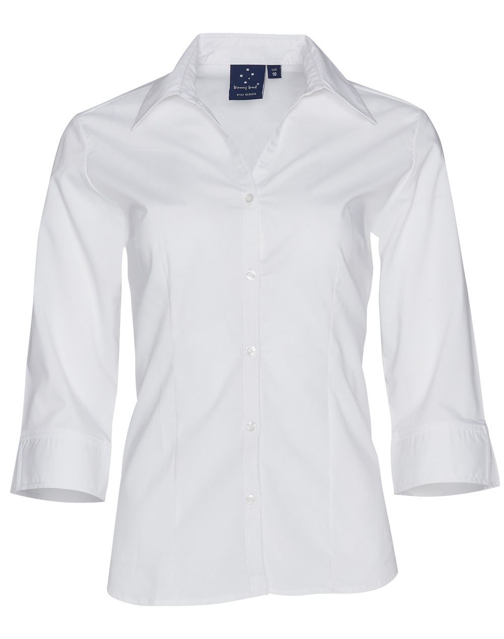 JCBS07Q Women's Teflon Executive 3/4 Sleeve Shirt