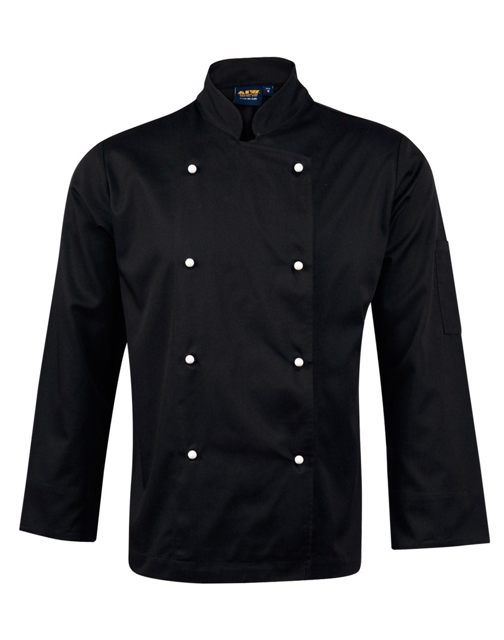 JCCJ01 CHEF'S LONG SLEEVE JACKET