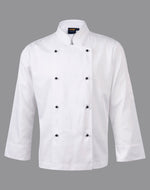 JCCJ01 CHEF'S LONG SLEEVE JACKET