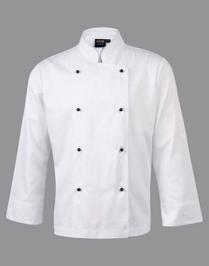 JCCJ01 CHEF'S LONG SLEEVE JACKET