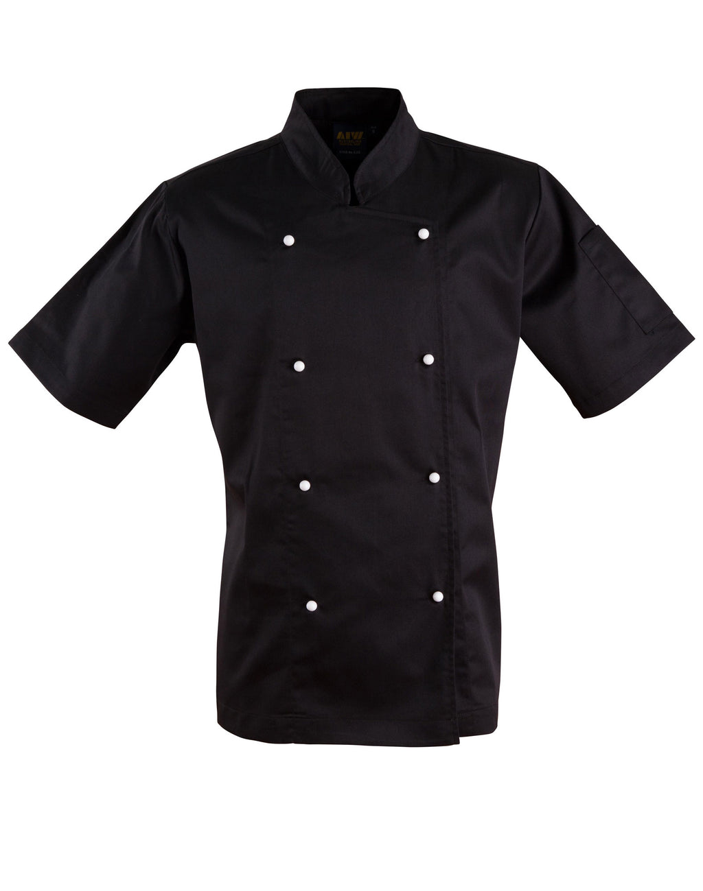 JCCJ02 CHEF’S SHORT SLEEVE JACKET