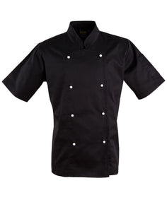 JCCJ02 CHEF’S SHORT SLEEVE JACKET