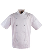 JCCJ02 CHEF’S SHORT SLEEVE JACKET