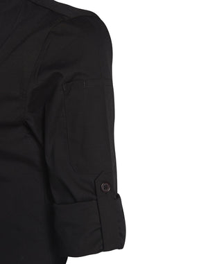 JCCJ03 MENS FUNCTIONAL CHEF JACKETS