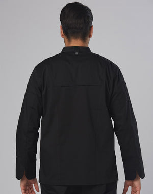 JCCJ03 MENS FUNCTIONAL CHEF JACKETS