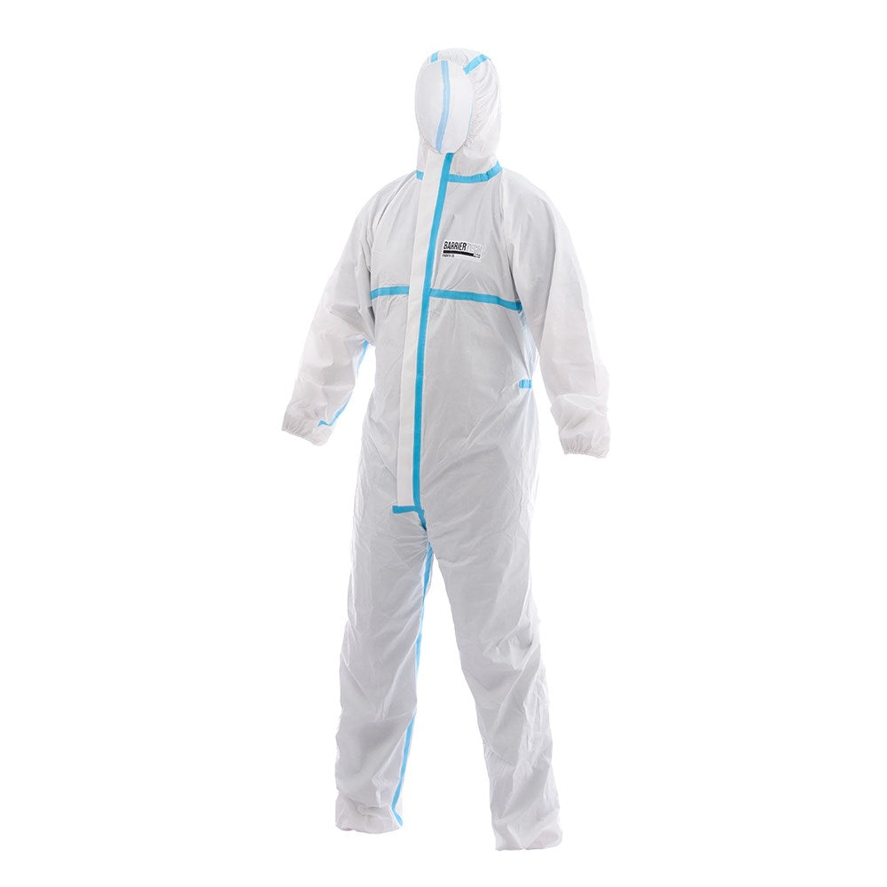JCDOWT Barriertech Provek Seam Sealed Sealed Coveralls