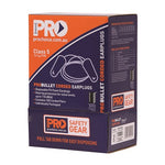 JCEPOC Probullet Disposable Earplugs Corded