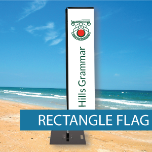 RP03 RECTANGLE FLAGS