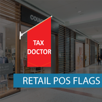 RP05 RETAIL POINT OF SALE FLAG