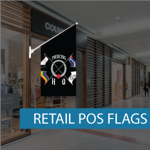 RP05 RETAIL POINT OF SALE FLAG